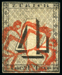 Stamp of Switzerland / Schweiz 1843-52, Lot Altschweiz
