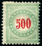 Stamp of Switzerland / Schweiz 1878-1962 Ungebrauchte Sammlung in einem Album