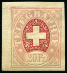 Stamp of Switzerland / Schweiz 1878-1962 Ungebrauchte Sammlung in einem Album