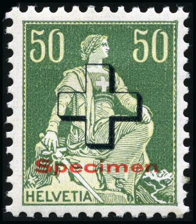 Stamp of Switzerland / Schweiz 1878-1962 Ungebrauchte Sammlung in einem Album
