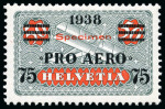 Stamp of Switzerland / Schweiz 1878-1962 Ungebrauchte Sammlung in einem Album