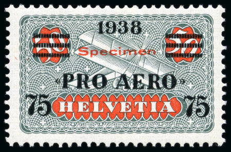 Stamp of Switzerland / Schweiz 1878-1962 Ungebrauchte Sammlung in einem Album