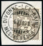 Stamp of Switzerland / Schweiz 1883-1970, Kl. Partie Besonderheiten