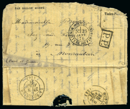 Stamp of France » Guerre de 1870-1871 LE RICHARD WALLACE Gazette des Absents n°30
