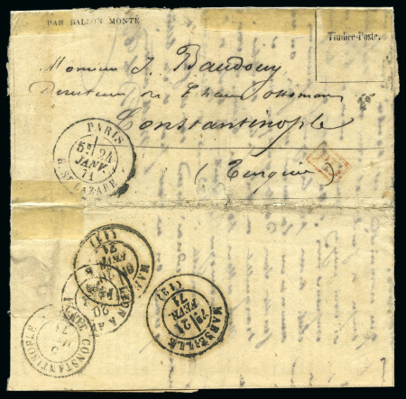 Stamp of France » Guerre de 1870-1871 LE RICHARD WALLACE Gazette des Absents n°31