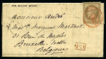 Stamp of France » Guerre de 1870-1871 Collection de 45 Ballons Montés différents