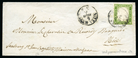 Stamp of Auction catalogues 5c IVè émission, bien margé