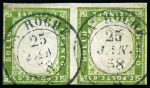 Stamp of Auction catalogues Petit lot d'oblitérés dont 40c Ière ém.