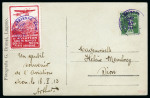 Stamp of Switzerland / Schweiz 1913-67, Umfangreiche FLUGPOSTSAMMLUNG