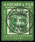 Stamp of Switzerland / Schweiz 1862-2000 Gebrauchte Partie