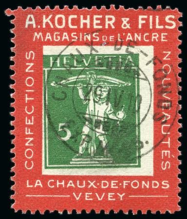 Stamp of Switzerland / Schweiz 1862-2000 Gebrauchte Partie