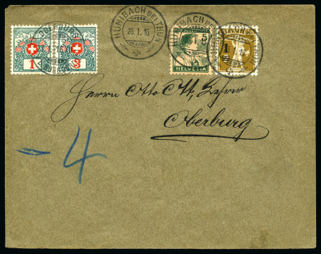 Stamp of Switzerland / Schweiz 1862-2000 Mehrere tausende Briefe