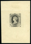Stamp of Switzerland / Schweiz » Stehende Helvetia 1880 "Libertas" Einzelabzüge, offizieller Druck