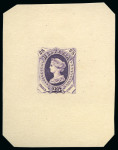 Stamp of Switzerland / Schweiz » Stehende Helvetia 1880 "Libertas" Einzelabzüge, offizieller Druck