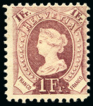 Stamp of Switzerland / Schweiz » Stehende Helvetia "Libertas" Einzelabzüge, unoffizieller Druck