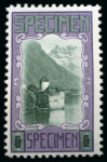 Stamp of Switzerland / Schweiz 1933 Harrison and Sons "Chillon Schloss" Essais