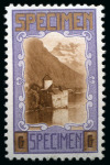 Stamp of Switzerland / Schweiz 1933 Harrison and Sons "Chillon Schloss" Essais