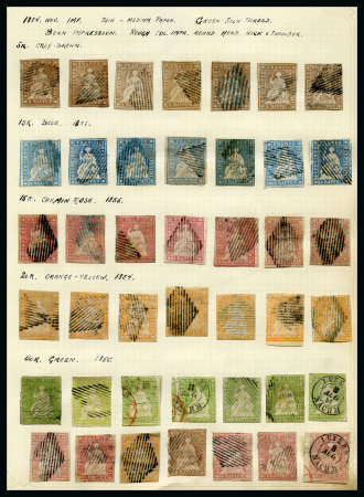 Stamp of Switzerland / Schweiz 1854-1948, Gut Ausgebaute Sammlung Schweiz