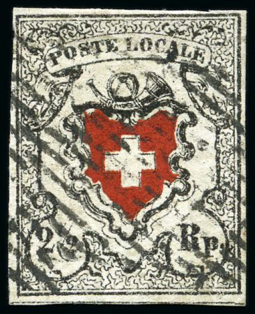 Stamp of Switzerland / Schweiz » Orts-Post und Poste Locale Poste Locale mit Kreuzeinfassung, Type 10