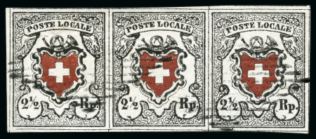 Stamp of Switzerland / Schweiz » Orts-Post und Poste Locale Poste Locale mit Kreuzeinfassung, Typen 9+10+11