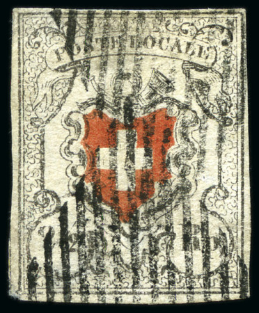 Stamp of Switzerland / Schweiz » Orts-Post und Poste Locale Poste Locale OHNE Kreuzeinfassung, Type 7