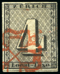 Stamp of Switzerland / Schweiz 1843-1970, Gebrauchte Sammlung Schweiz im Leuchtturm