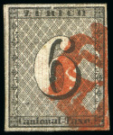 Stamp of Switzerland / Schweiz 1843-1970, Gebrauchte Sammlung Schweiz im Leuchtturm