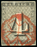 Stamp of Switzerland / Schweiz 1843-1970, Gebrauchte Sammlung Schweiz im Leuchtturm