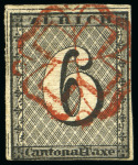 Stamp of Switzerland / Schweiz 1843-1970, Gebrauchte Sammlung Schweiz im Leuchtturm