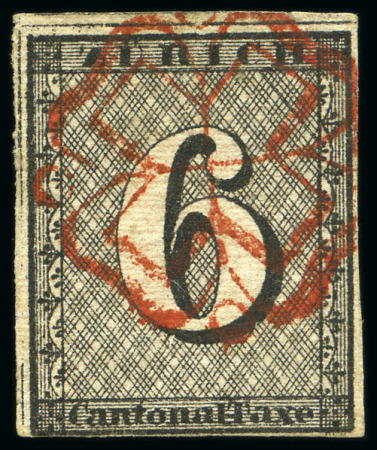 Stamp of Switzerland / Schweiz 1843-1970, Gebrauchte Sammlung Schweiz im Leuchtturm