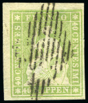 Stamp of Switzerland / Schweiz 1854-62, Partie 19 Strubelbriefe und 19 Marken