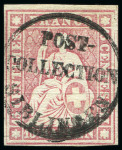 Stamp of Switzerland / Schweiz 1854-1862, Enorm Reichhaltige Strubel-Sammlung