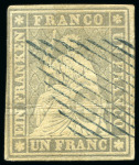 Stamp of Switzerland / Schweiz 1854-1862, Enorm Reichhaltige Strubel-Sammlung