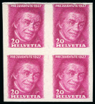 Stamp of Switzerland / Schweiz 1927 Pro Juventute 20C Pestalozzi