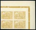 Stamp of Switzerland / Schweiz 1908 Benziger & Co "Rütlischwur" Essai, 3Fr.,