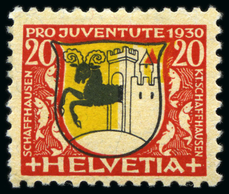 Stamp of Switzerland / Schweiz 1862-2003, Reichhaltige Sammlung ABARTEN