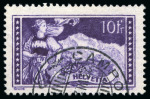 Stamp of Switzerland / Schweiz 1862-2003, Reichhaltige Sammlung ABARTEN
