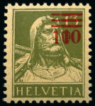 Stamp of Switzerland / Schweiz 1862-2003, Reichhaltige Sammlung ABARTEN