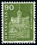 Stamp of Switzerland / Schweiz 1862-2003, Reichhaltige Sammlung ABARTEN