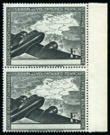 Stamp of France » Guerre LVF, Yv. 2 et 3 avec variété Légende omise