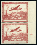 Stamp of France » Guerre LVF, Yv. 2 et 3 avec variété Légende omise