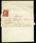 Stamp of France » Collections 1849-1882, Jolie collection de lettres classiques