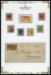 Stamp of Switzerland / Schweiz 1862-81 Spezialsammlung ABSTEMPELUNGEN