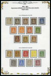 Stamp of Switzerland / Schweiz 1862-81 Spezialsammlung Sitzende Helvetia gezähnt