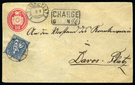 Stamp of Switzerland / Schweiz 1862-81 Reichhaltige Zusammenstellung Briefe