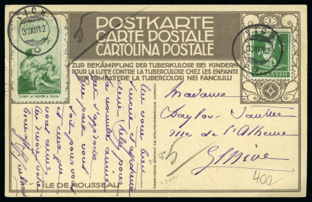 Stamp of Switzerland / Schweiz 1884-2000 Reichhaltige Partie Briefe (ca160)