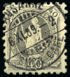 Stamp of Switzerland / Schweiz 1882-1907, Sehr reichhaltige Partie STEHENDE HELVETIA