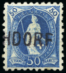 Stamp of Switzerland / Schweiz 1882-1907, Sehr reichhaltige Partie STEHENDE HELVETIA