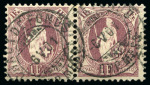 Stamp of Switzerland / Schweiz 1882-1907, Sehr reichhaltige Partie STEHENDE HELVETIA
