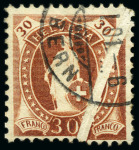 Stamp of Switzerland / Schweiz 1882-1920 Sehr reichhaltiges Los